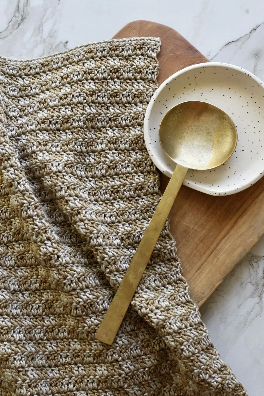 My Earth Day Tradition: Two (Temporarily) Free Towel Patterns