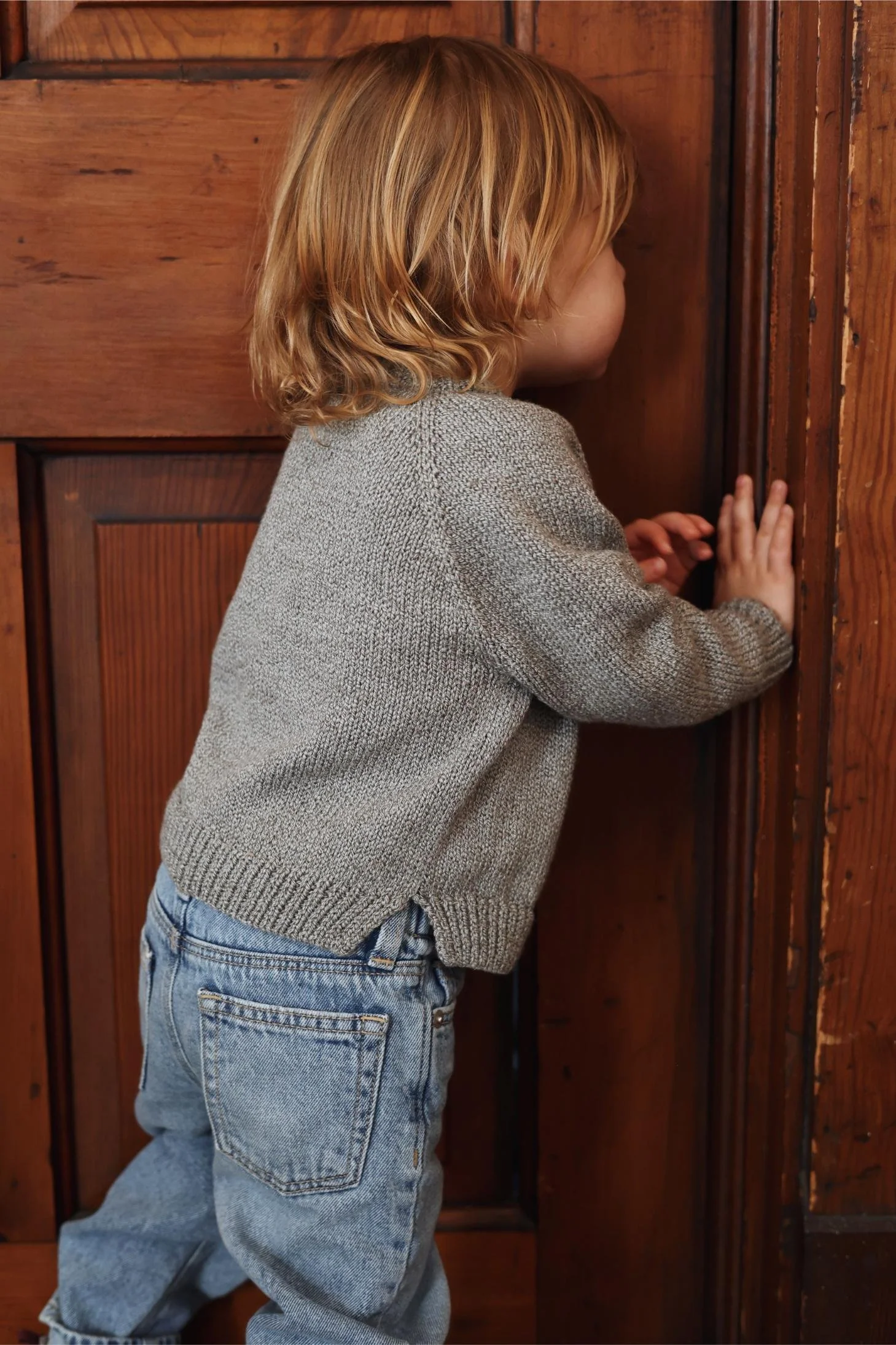 Junior League Pullover pattern by Two of Wands