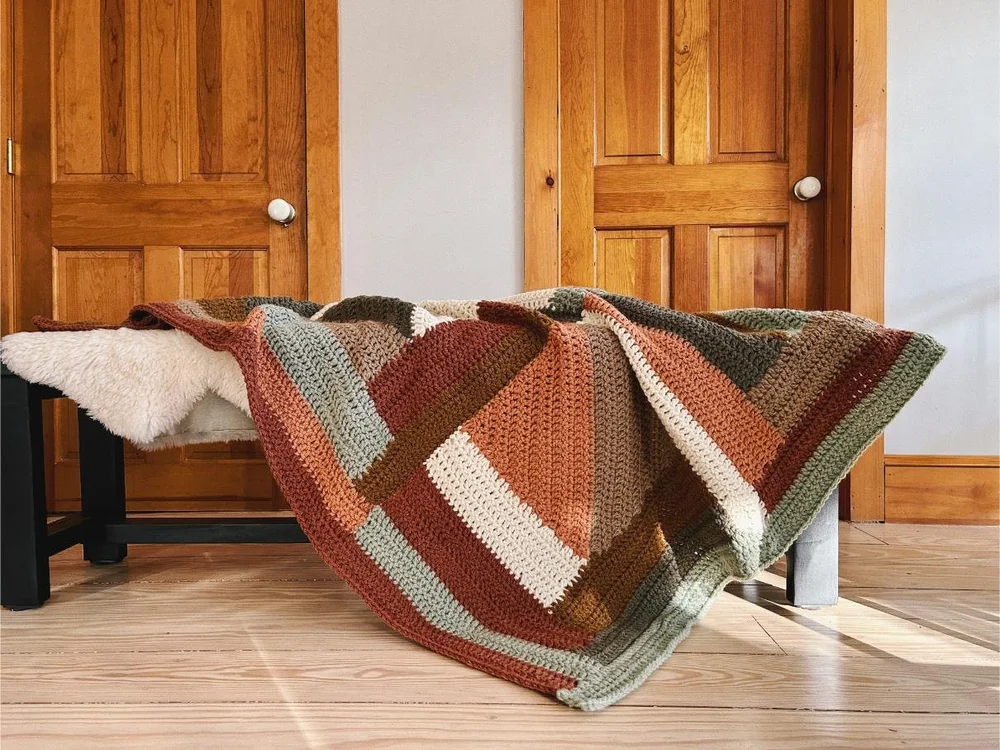 MODular Crochet Quilt FREE Crochet Pattern — Two of Wands