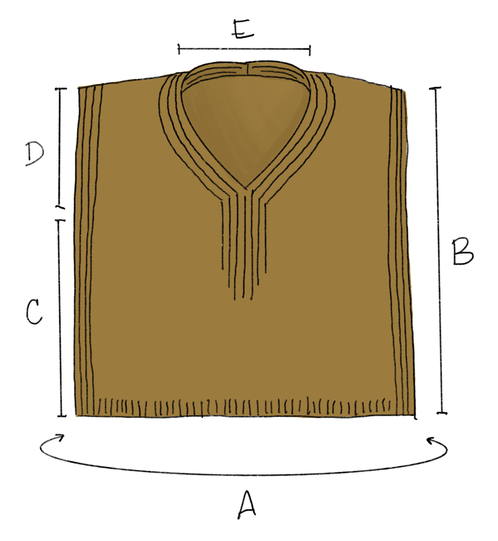 Streamline Tee Pattern by Two of Wands