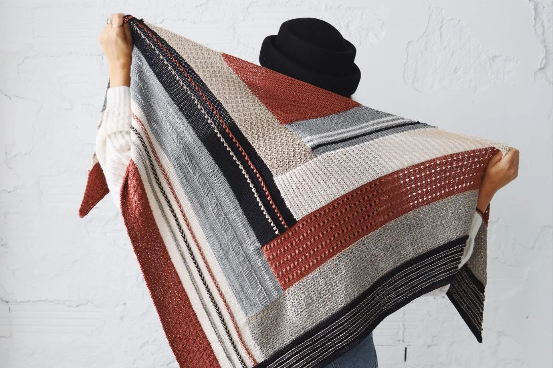 Curator Wrap pattern by Two of Wands
