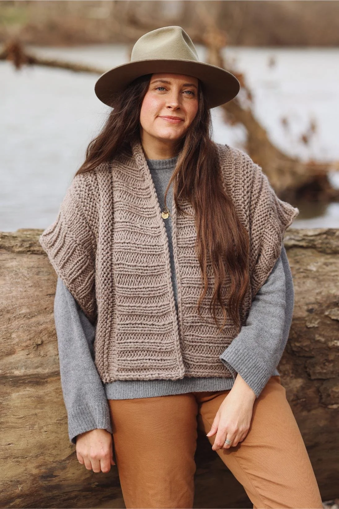 Mont Blanc Cardigan Chunky Pattern by Two of Wands
