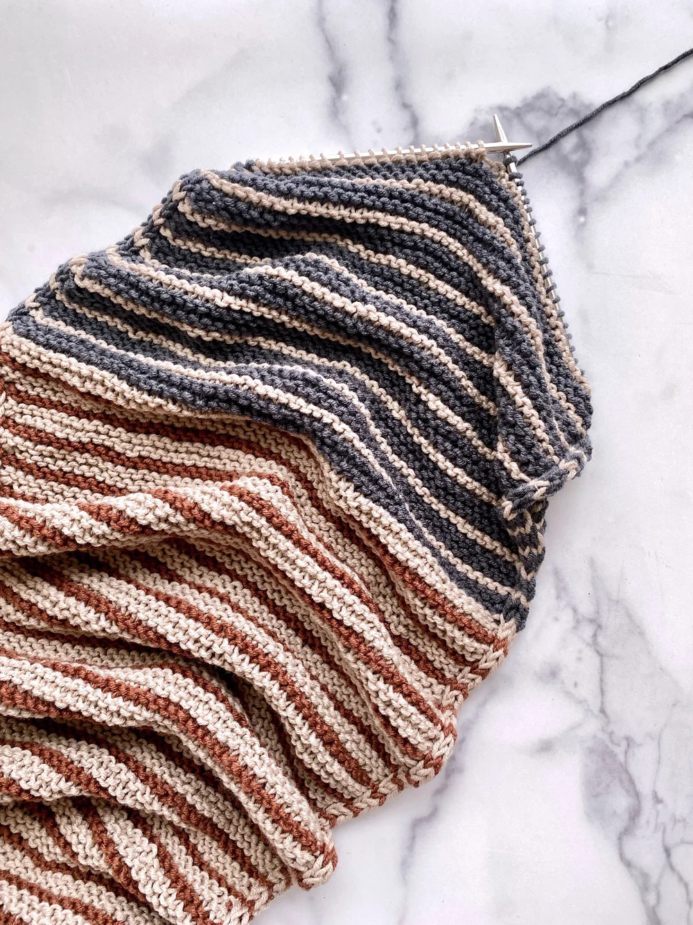 Color Theory: Brewster Striped Kerchief