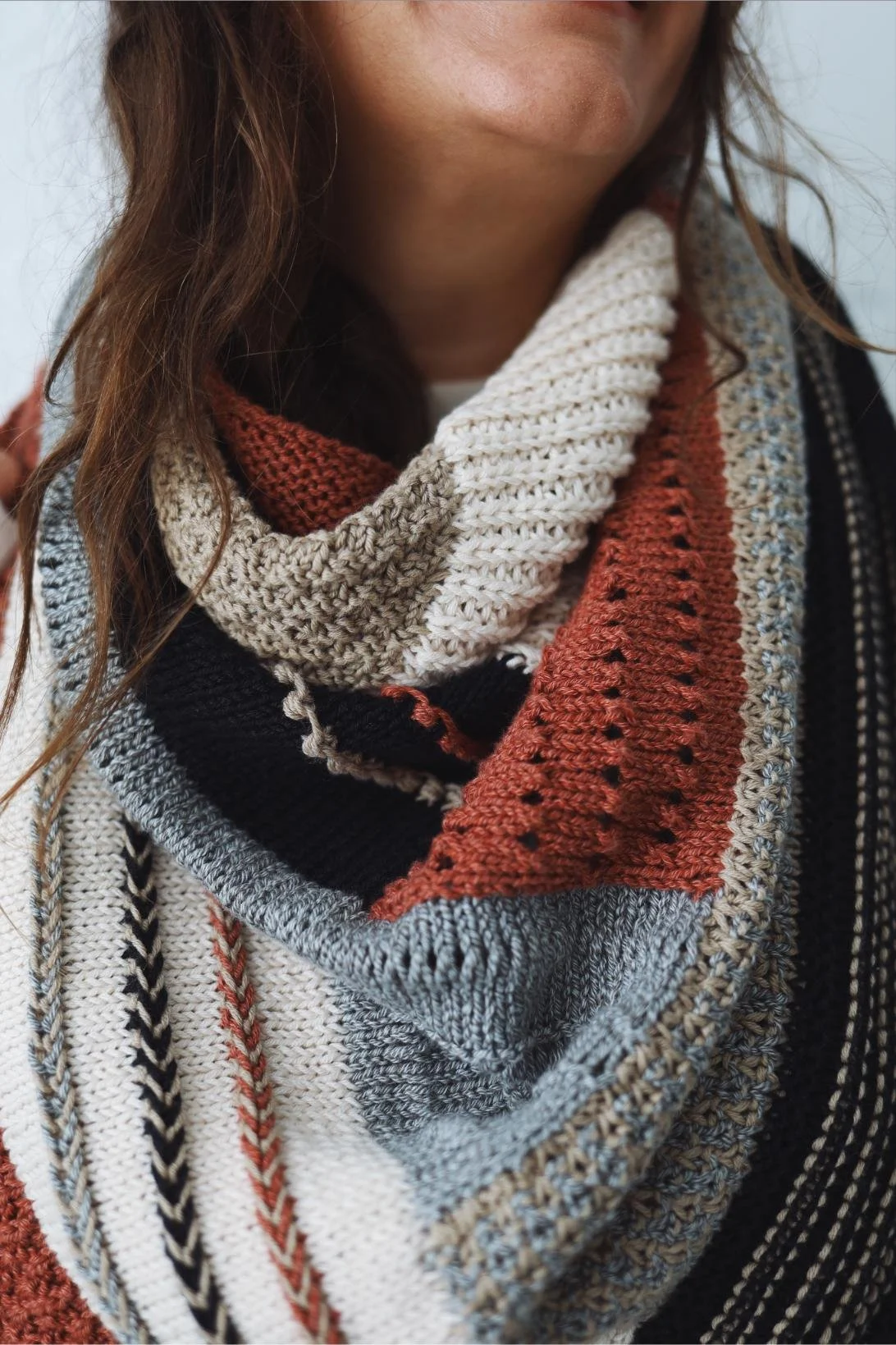 Curator Wrap pattern by Two of Wands