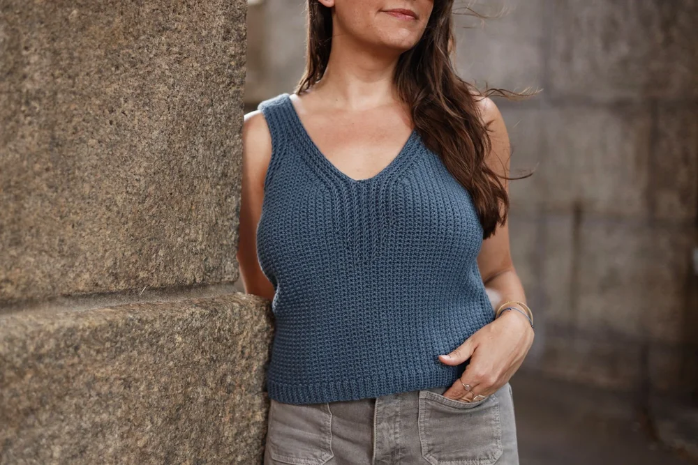 Borderline Tank Pattern by Two of Wands