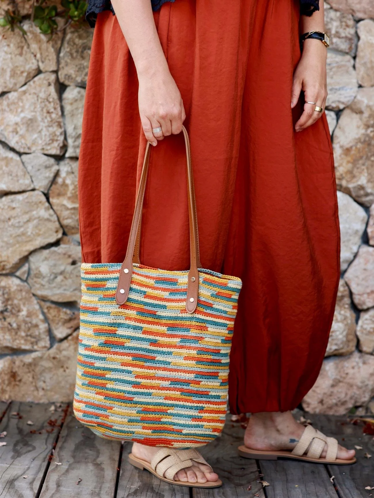 Method Tote Pattern by Two of Wands
