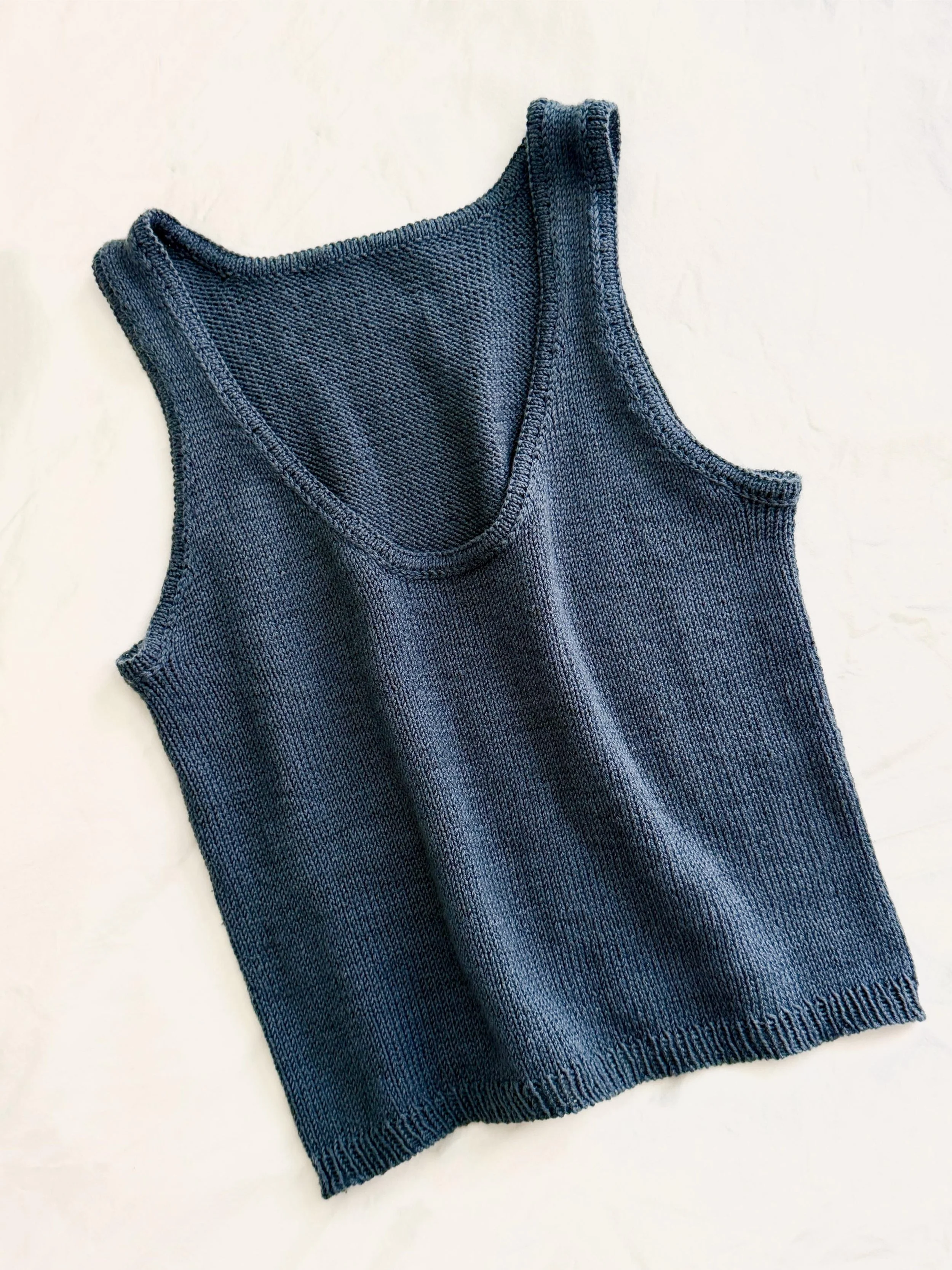 Signature Tank pattern by Two of Wands