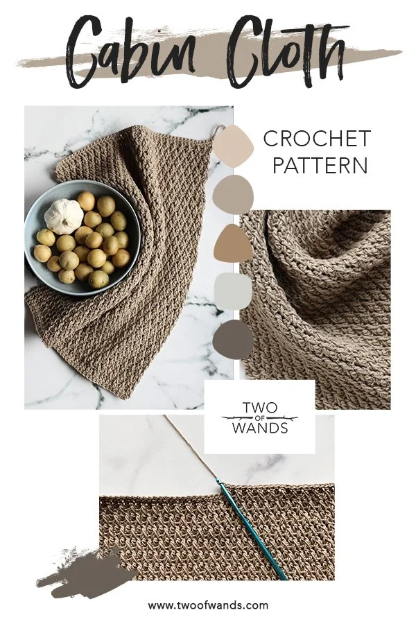 Cabin Cloth Pattern by Two of Wands
