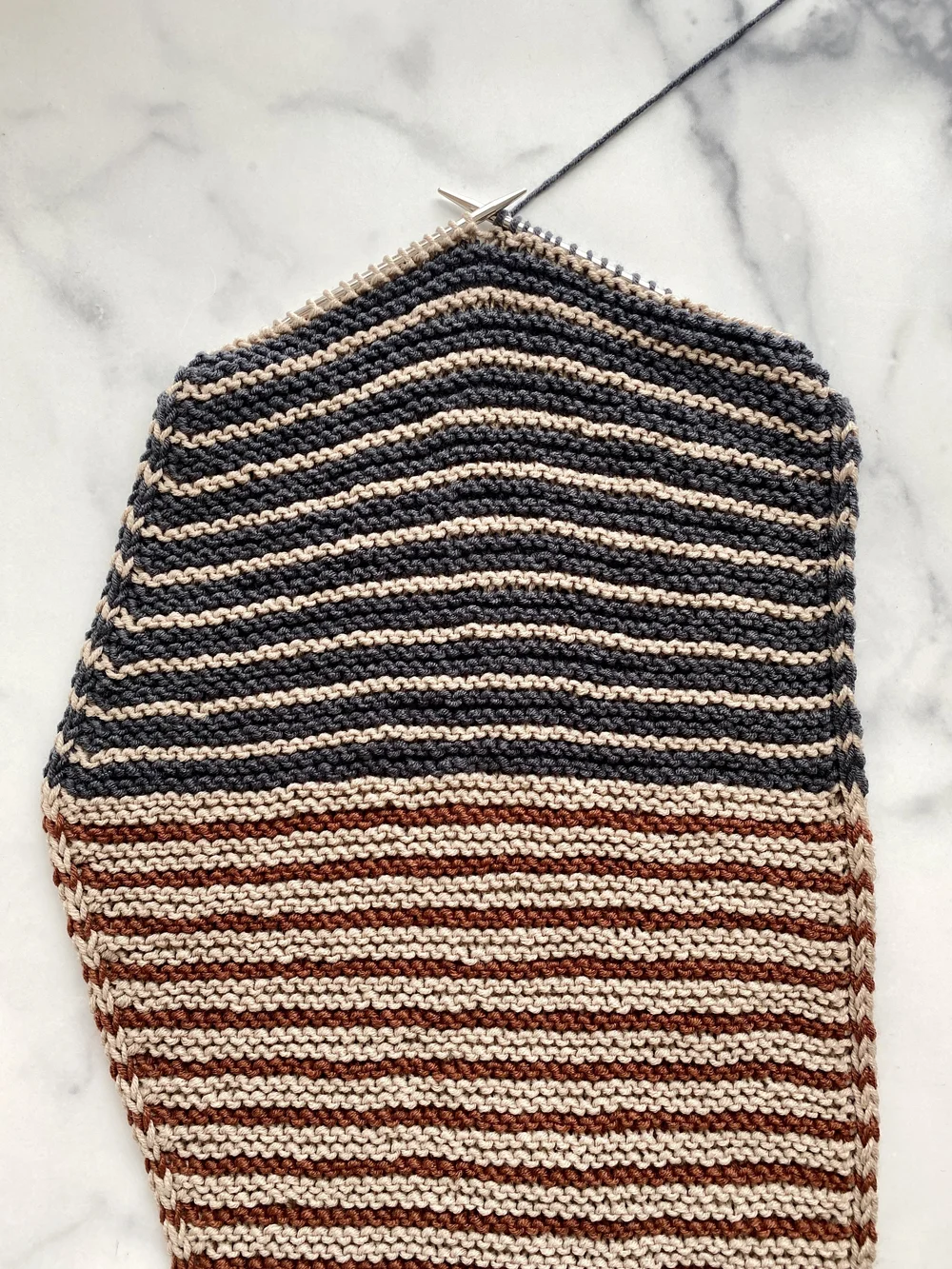 Color Theory: Brewster Striped Kerchief