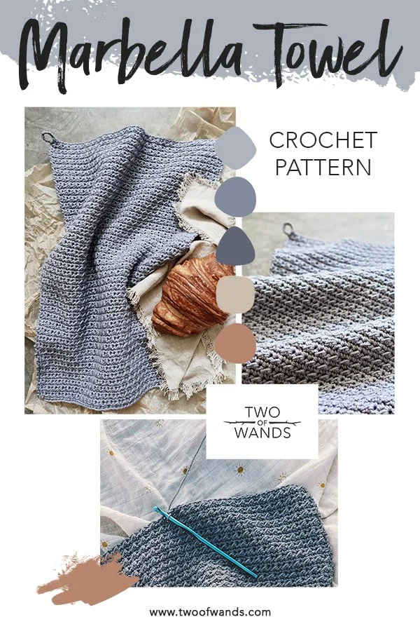 Annual Earth Day Tradition: Two (Temporarily) Free Towel Patterns