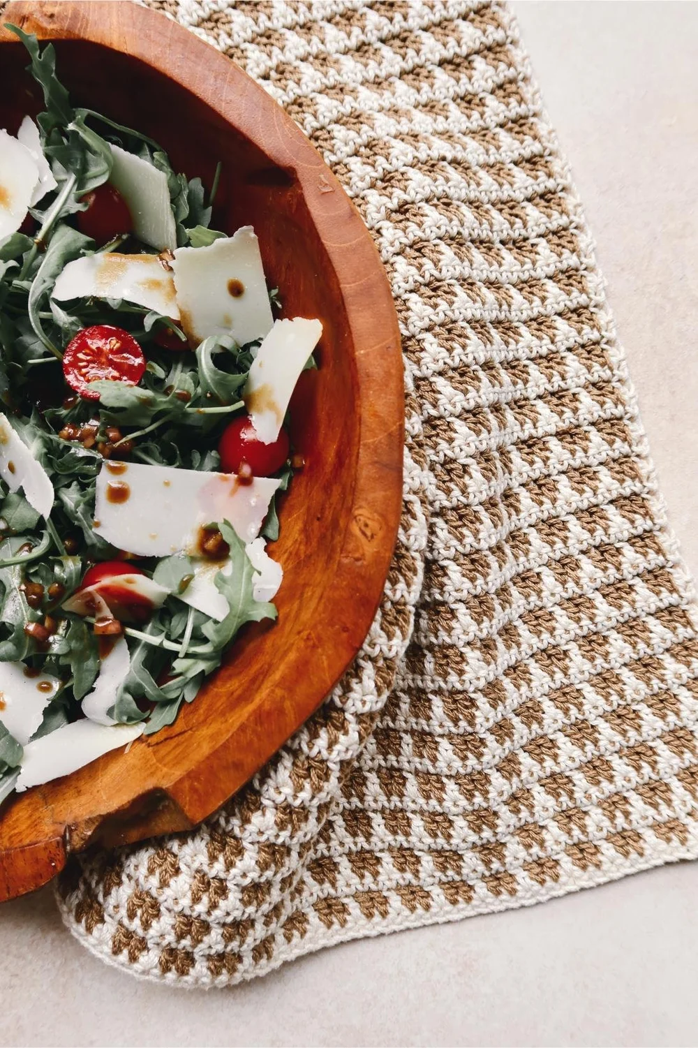 An Earth Day Tradition: Two Towel Patterns (+ a Recipe!)