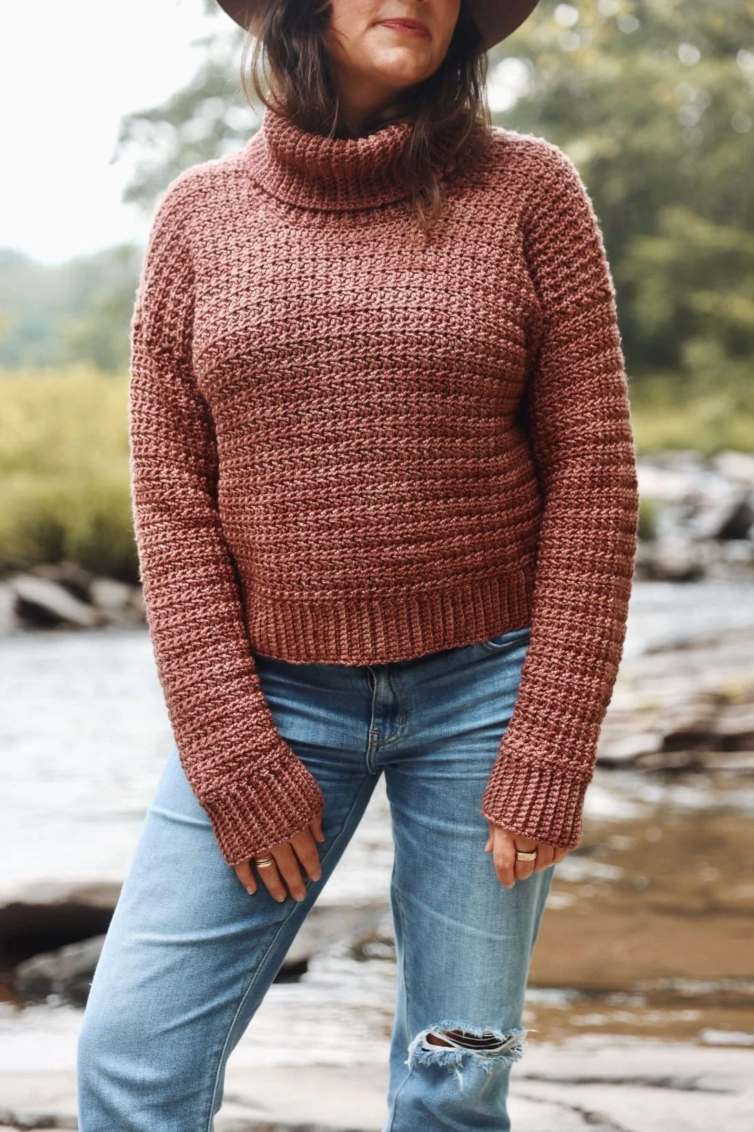 Holloway Turtleneck Pattern by Two of Wands
