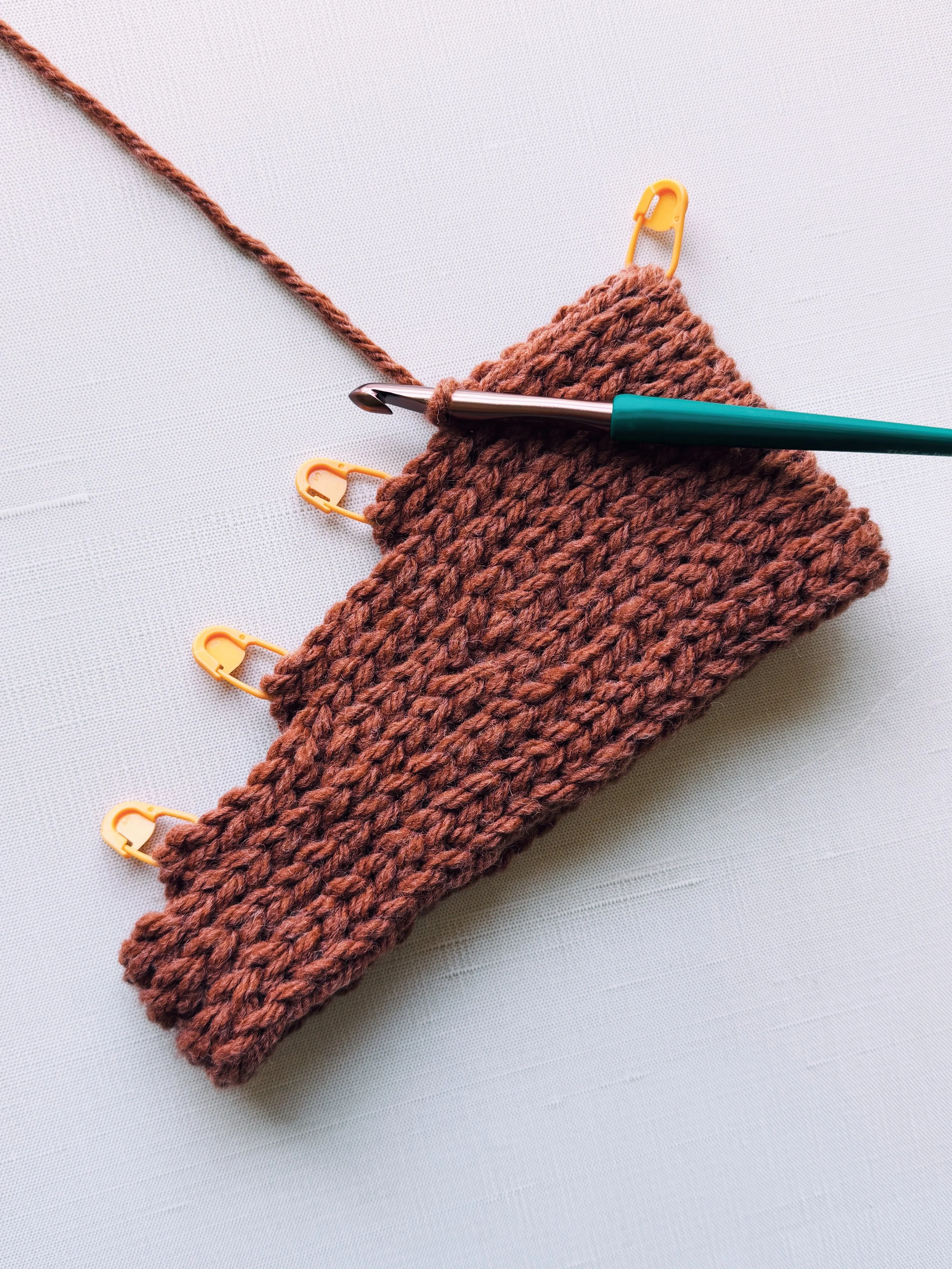 crochet short rows