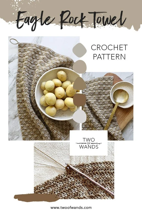 My Earth Day Tradition: Two (Temporarily) Free Towel Patterns