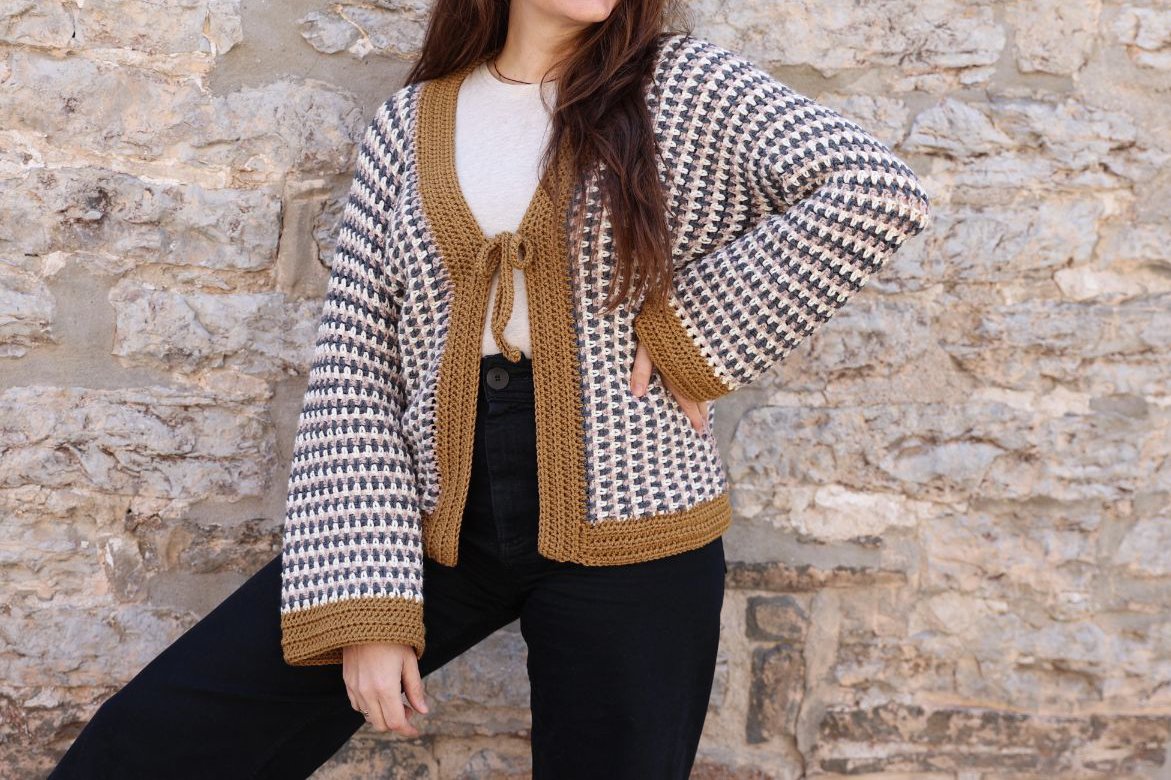 Emerick Cardigan FREE Crochet Pattern — Two of Wands