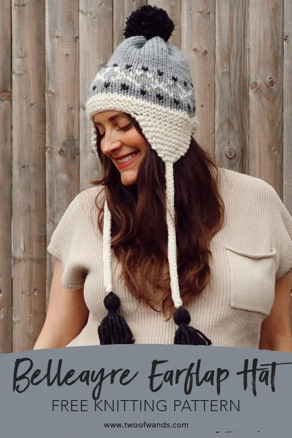 Hue + Me: Belleayre Earflap Hat