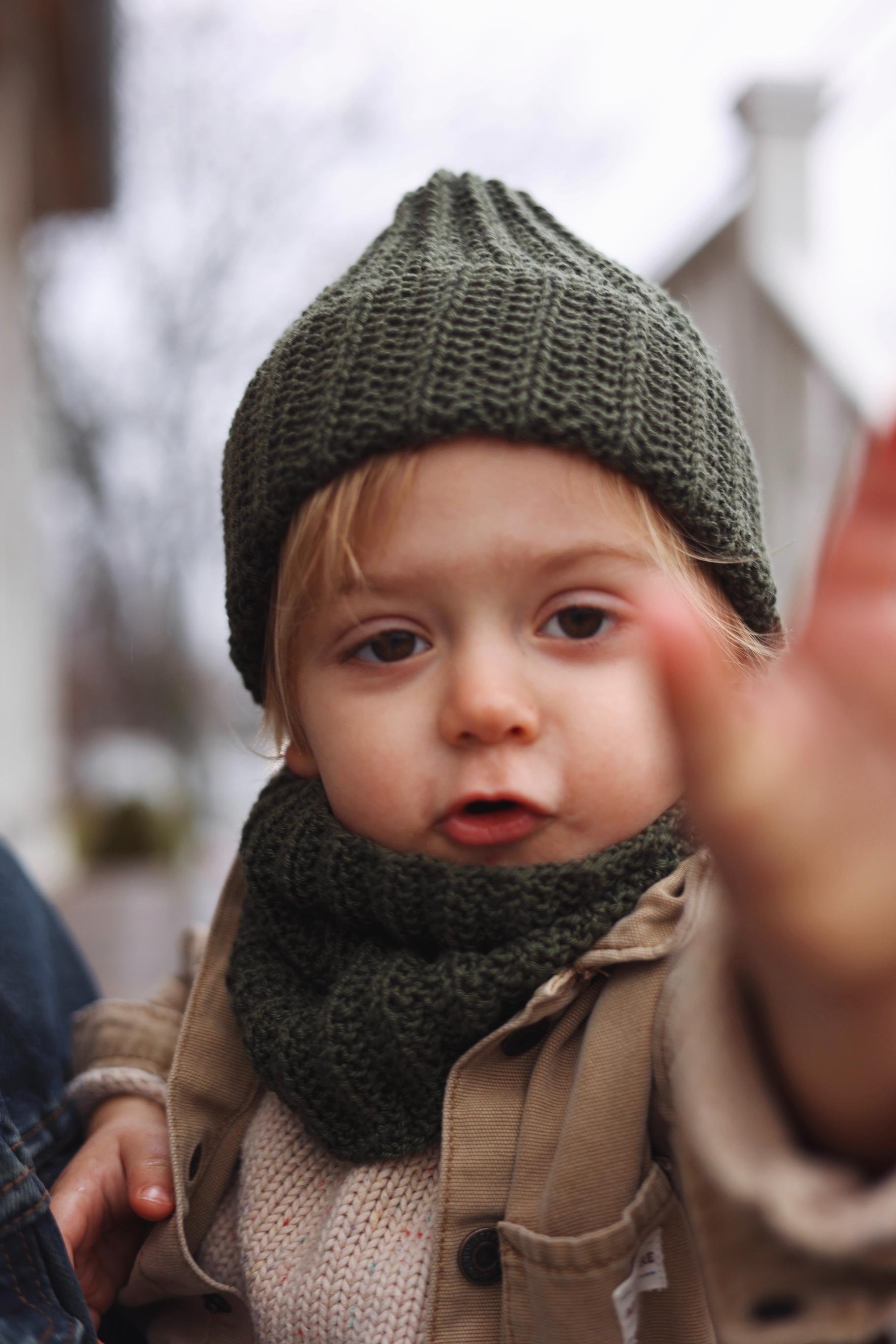 Trailway Hat and Cowl Set pattern by Two of Wands