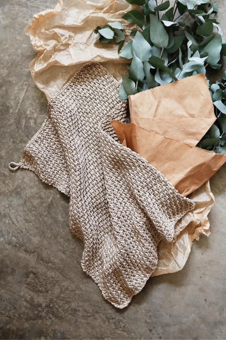 Annual Earth Day Tradition: Two (Temporarily) Free Towel Patterns
