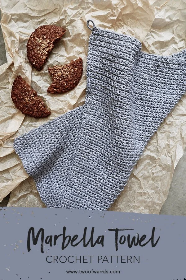 Annual Earth Day Tradition: Two (Temporarily) Free Towel Patterns
