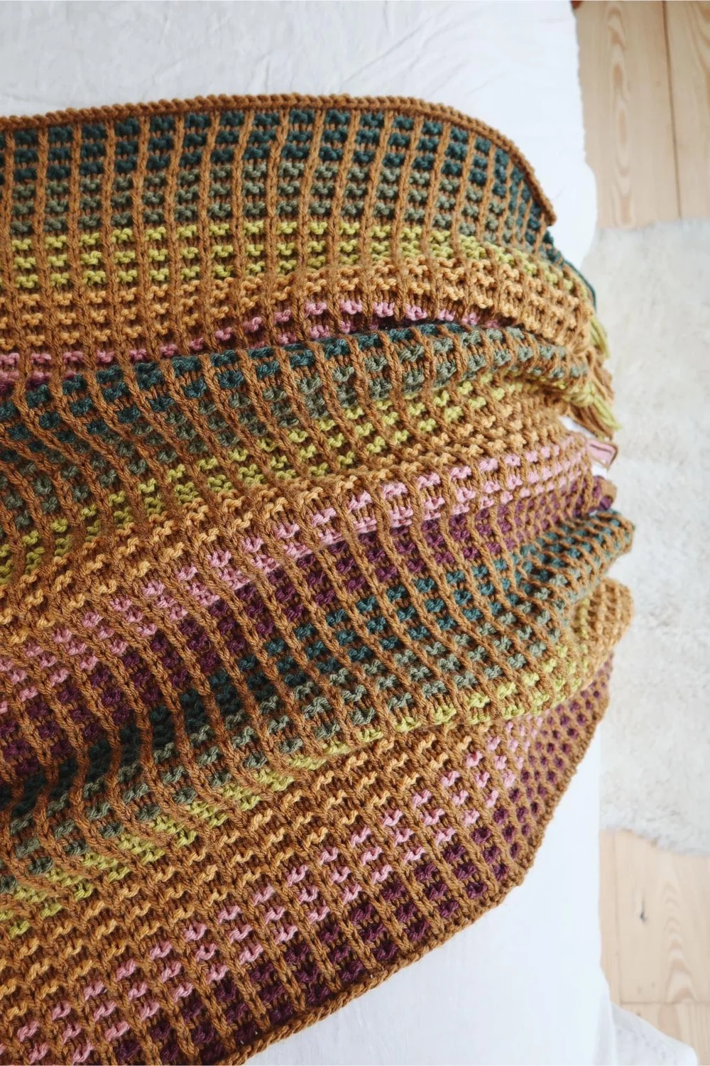 Candy Dots Throw