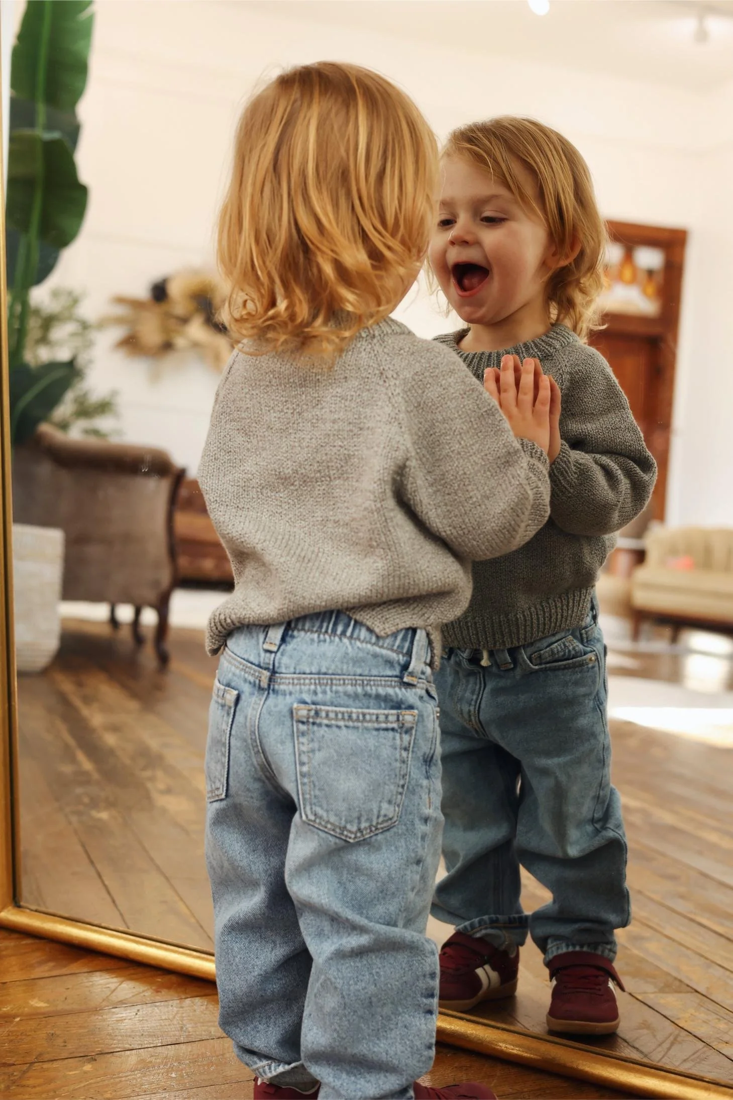 Junior League Pullover pattern by Two of Wands