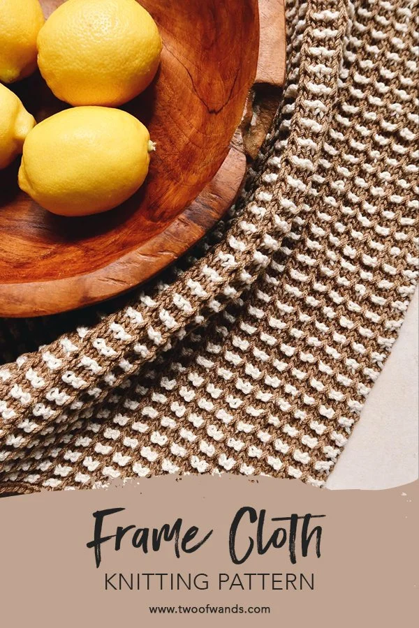 An Earth Day Tradition: Two Towel Patterns (+ a Recipe!)