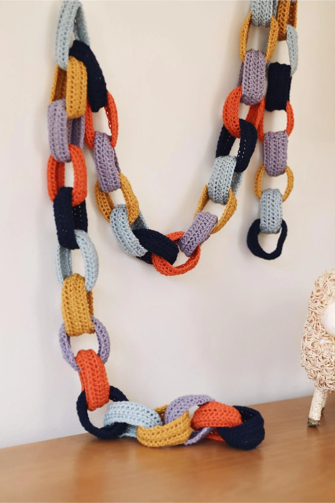 Party Chains pattern by Two of Wands