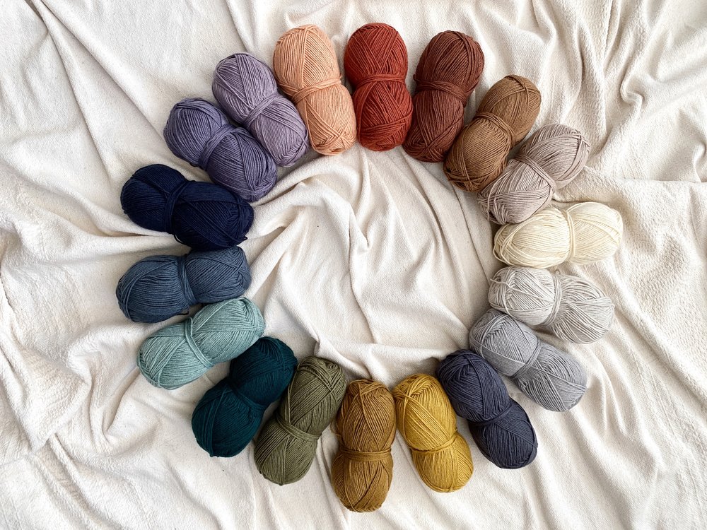 Color Theory Yarn by Two of Wands