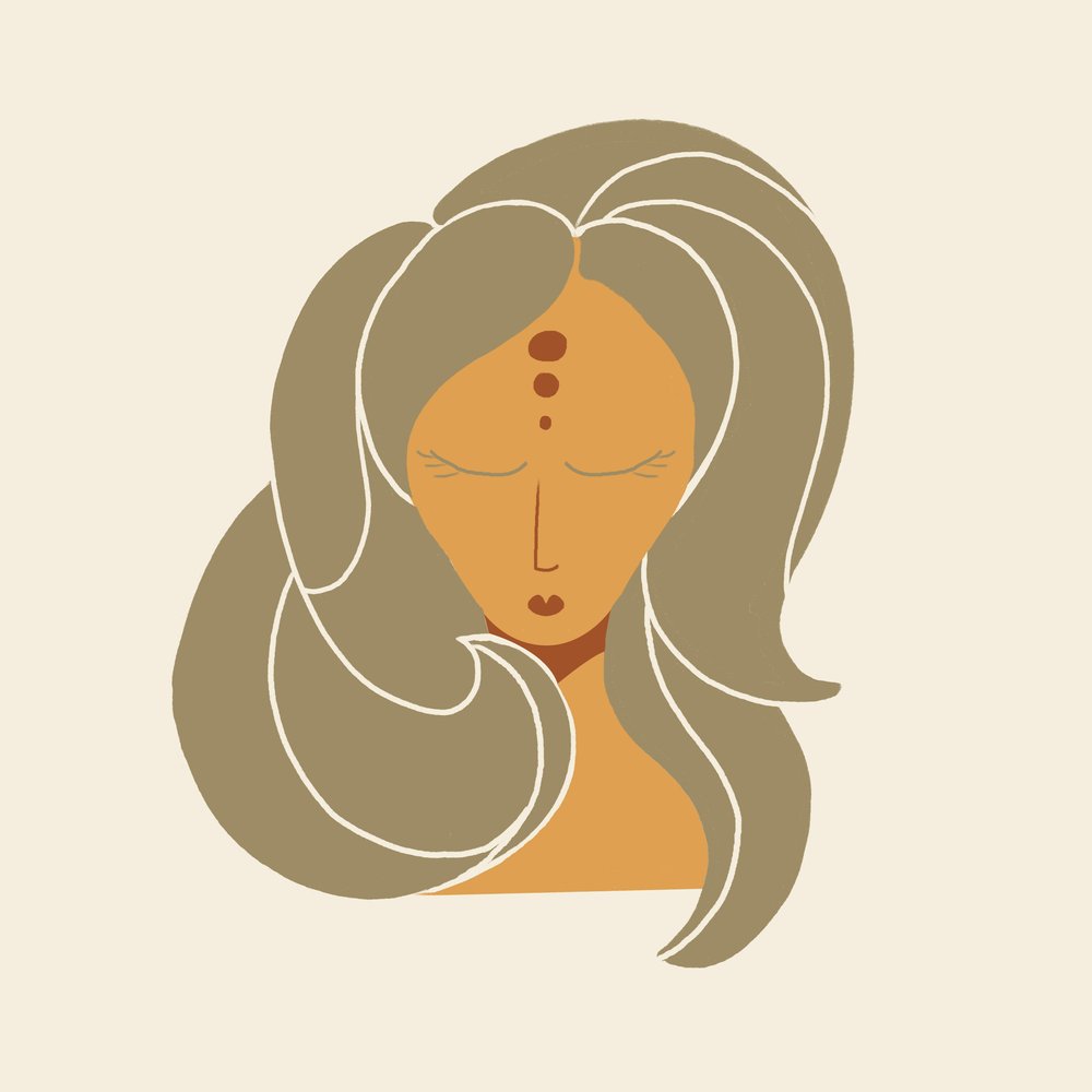 Zodiac Icons Blanket: Virgo
