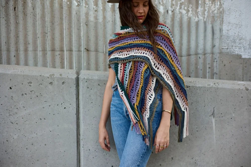 Full Spectrum Wrap pattern by Two of Wands
