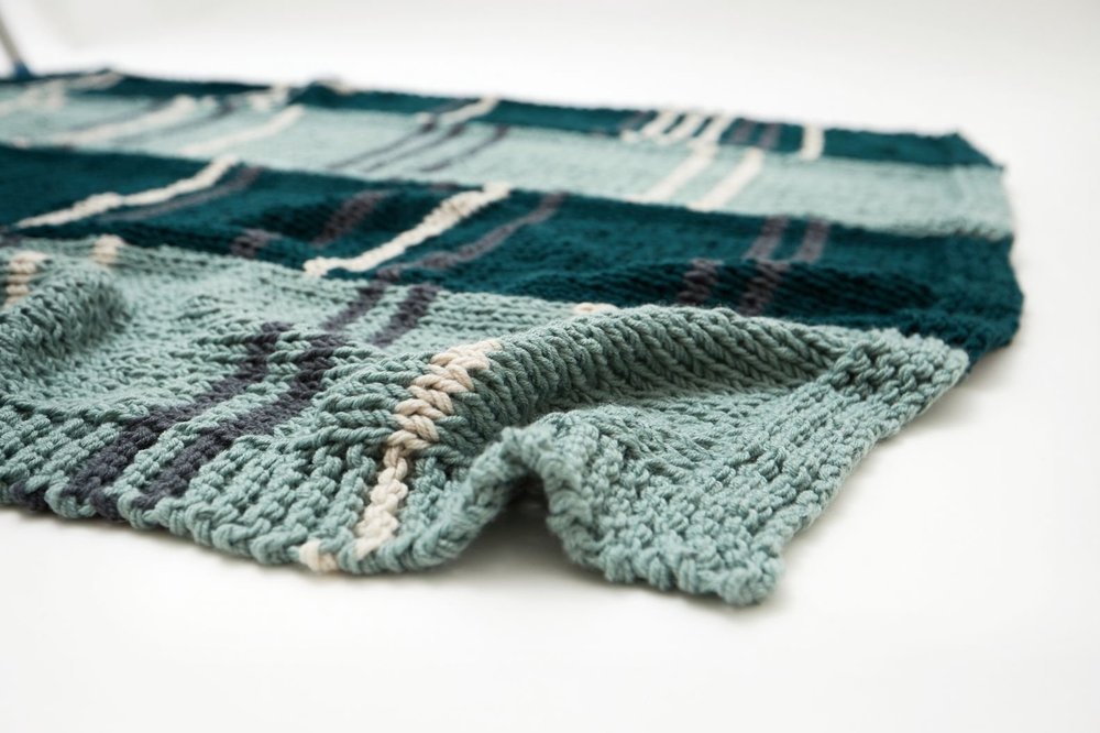 Raising the Bar Blanket Pattern by Two of Wands