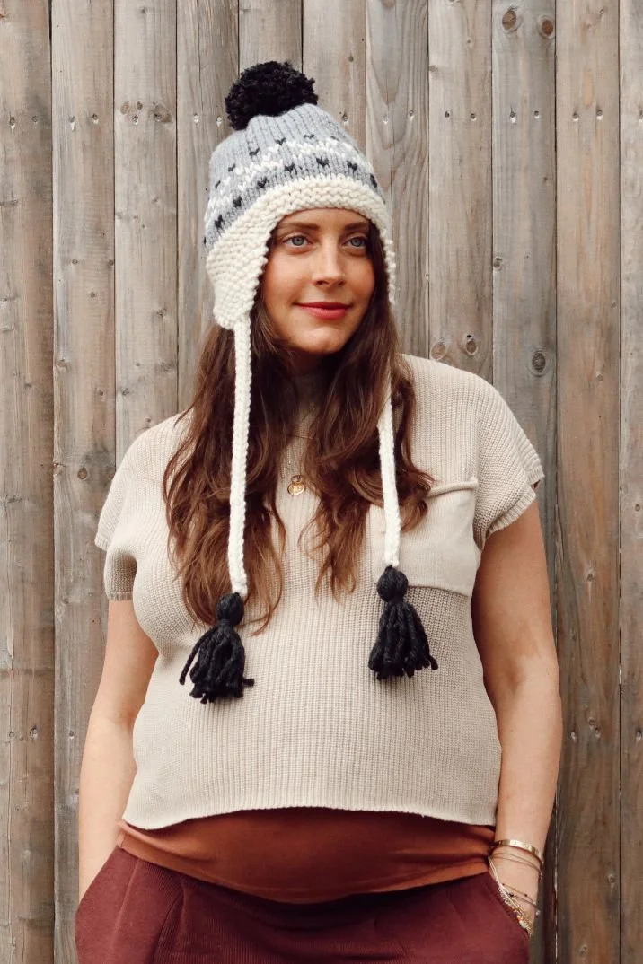 Hue + Me: Belleayre Earflap Hat