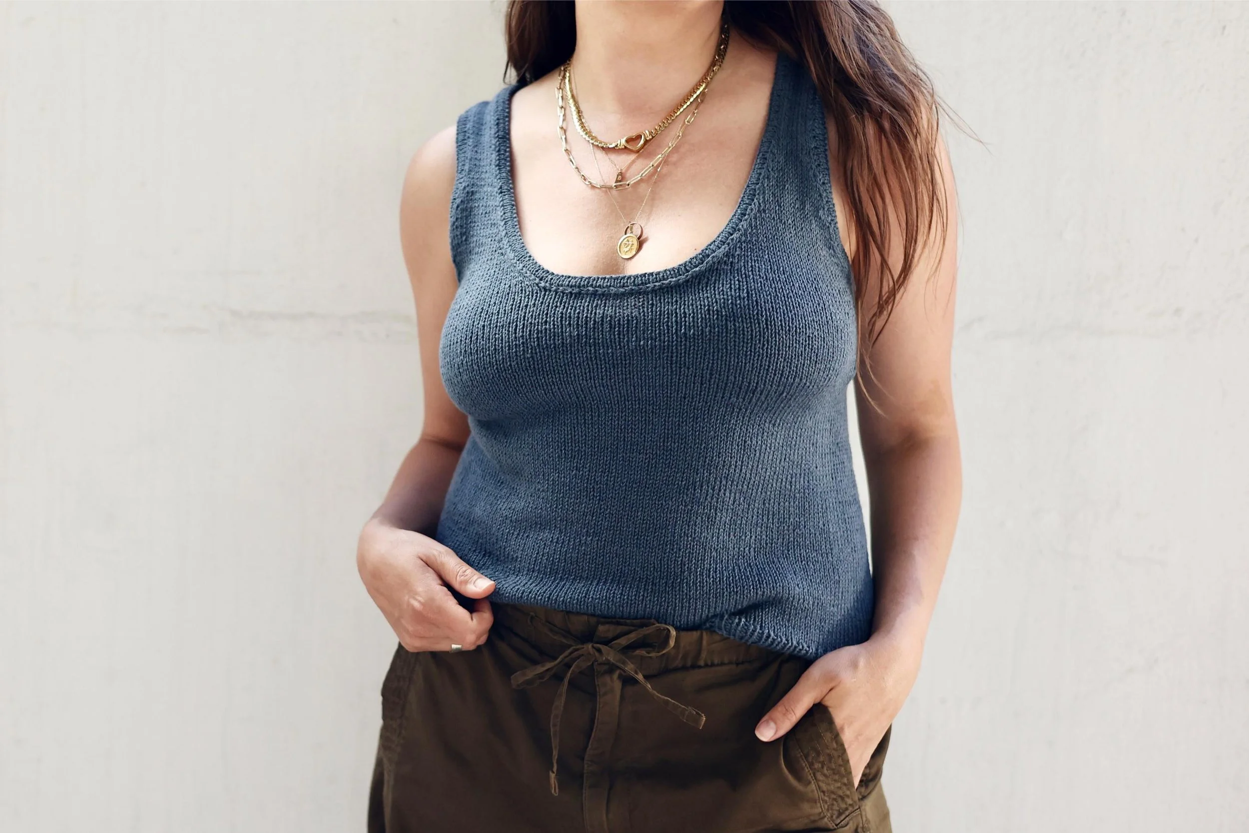 Signature Tank pattern by Two of Wands