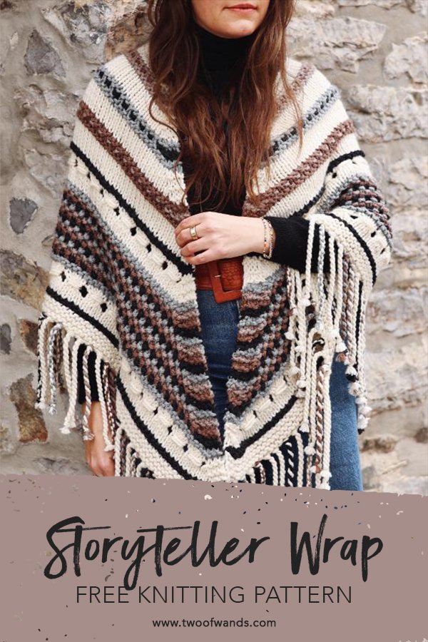 Storyteller Wrap