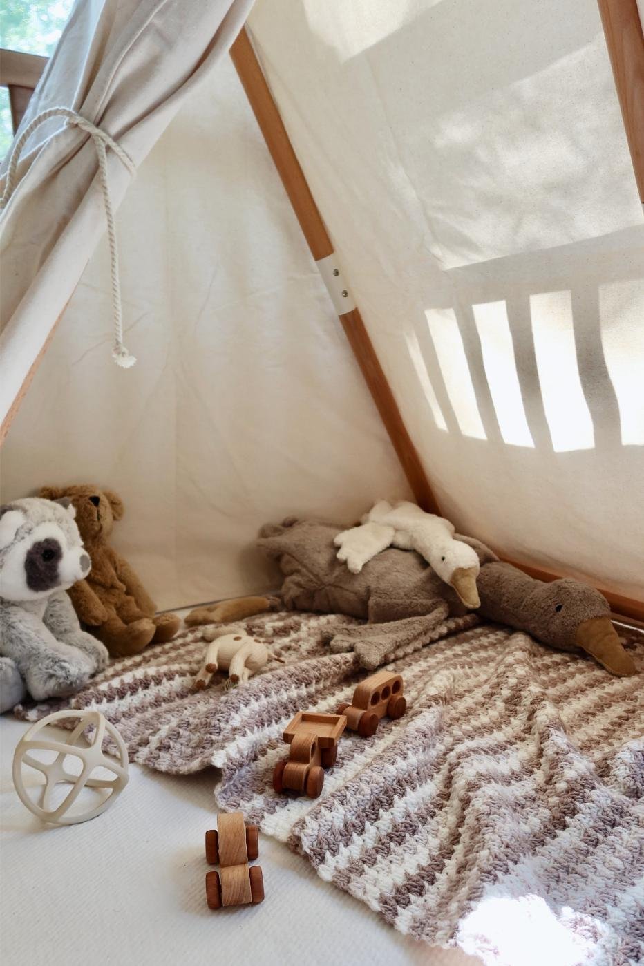 Crema Blanket
