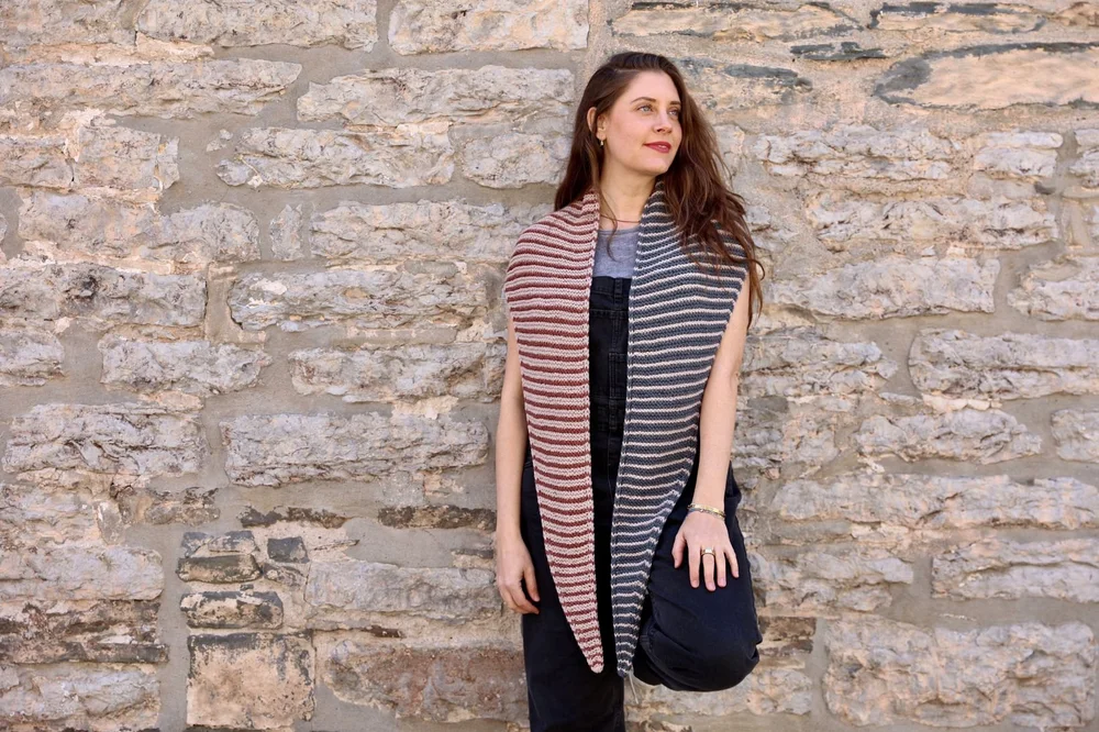 Color Theory: Brewster Striped Kerchief