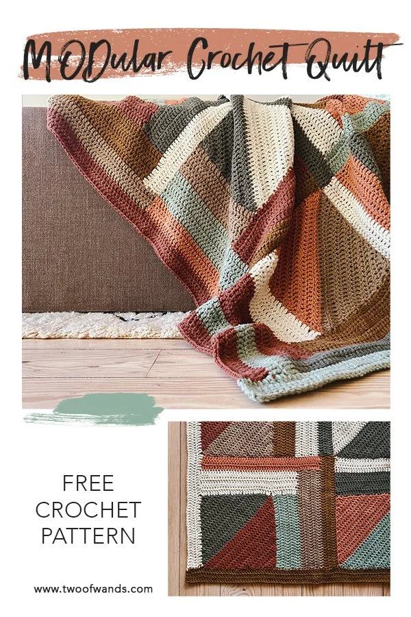 MODular Crochet Quilt