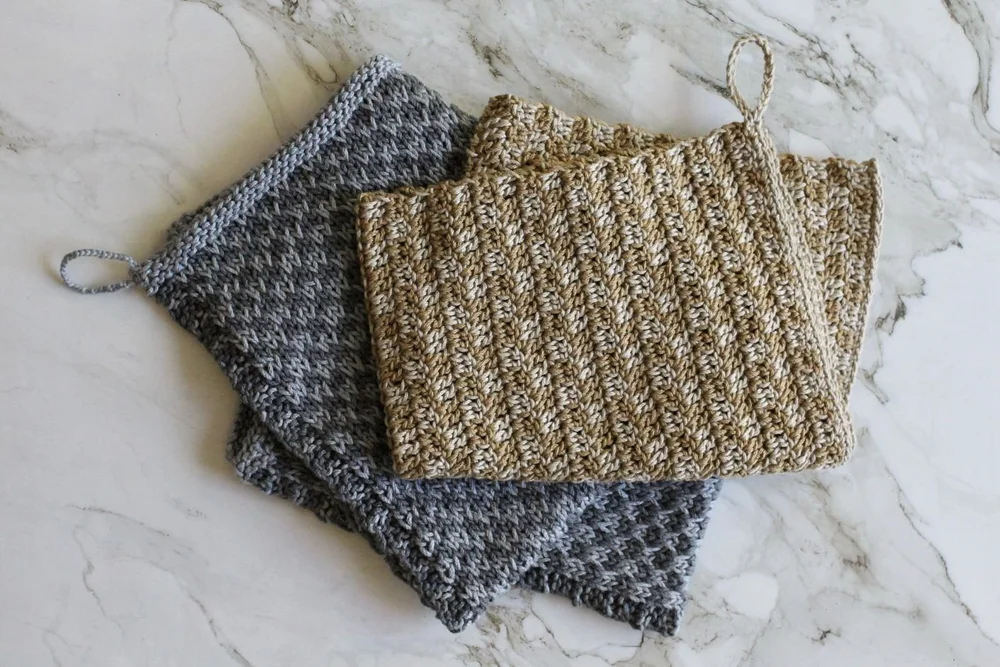 My Earth Day Tradition: Two (Temporarily) Free Towel Patterns