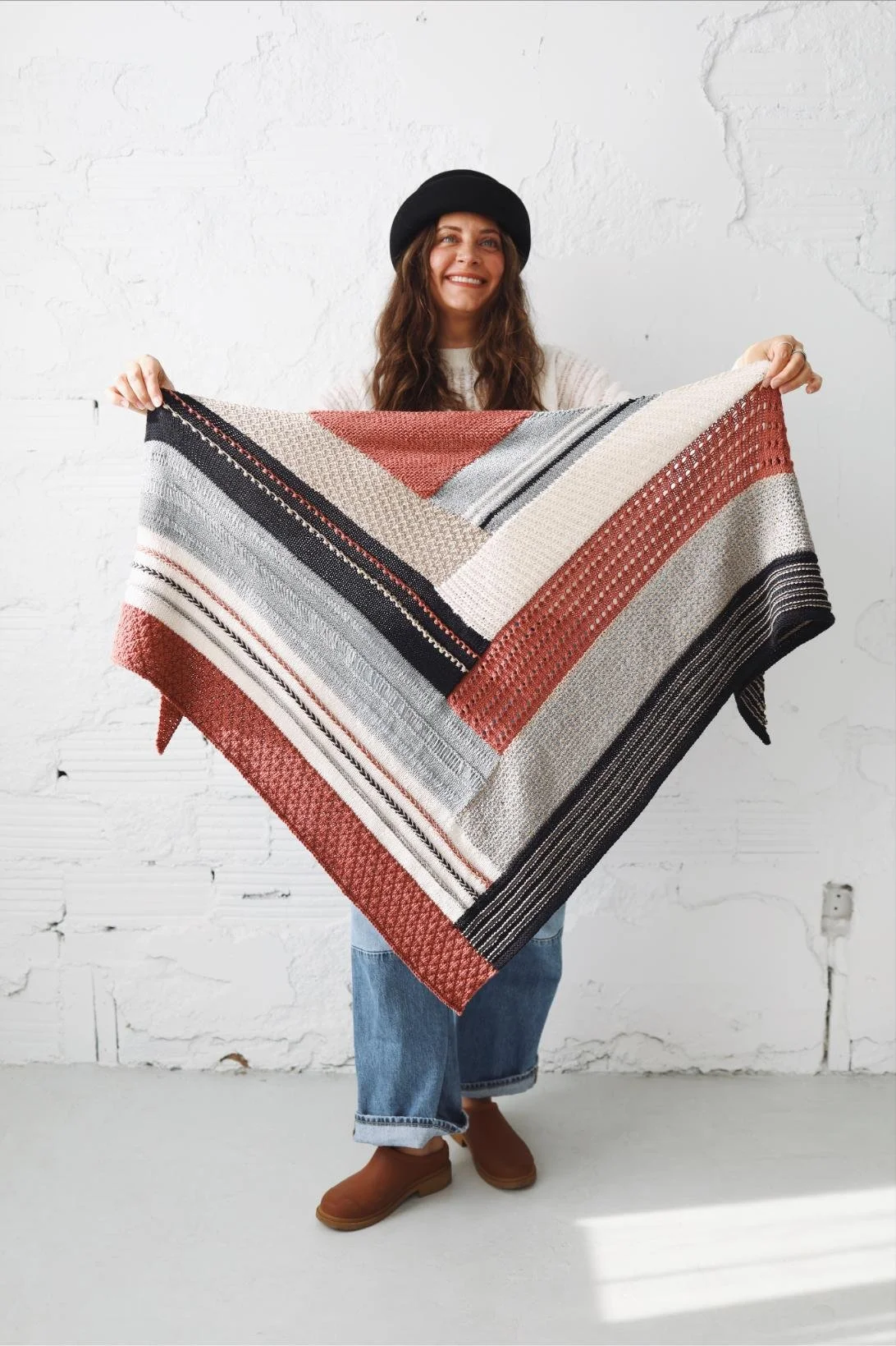 Curator Wrap pattern by Two of Wands