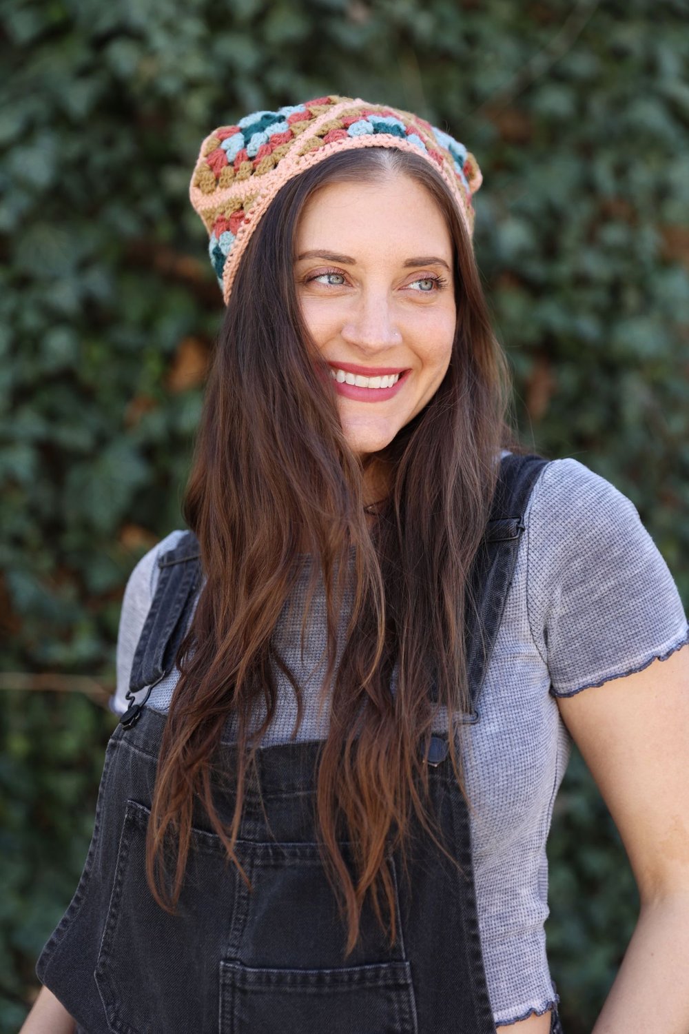 Color Theory: Duo Granny Bandana