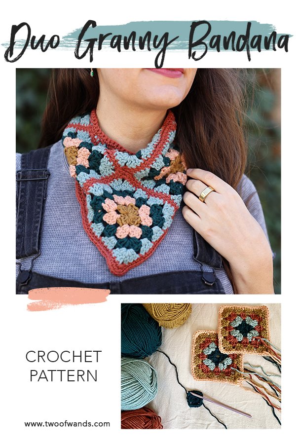 Color Theory: Duo Granny Bandana