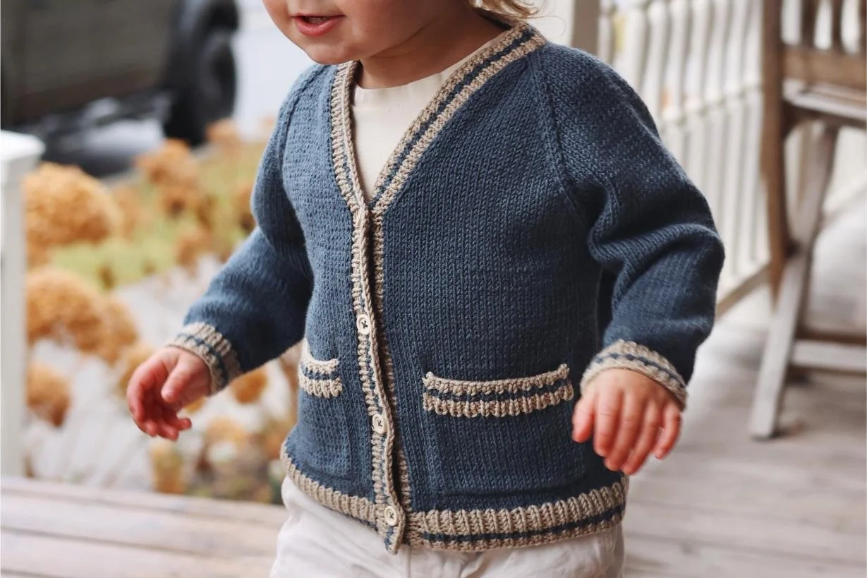 Cricket Cardigan Pattern