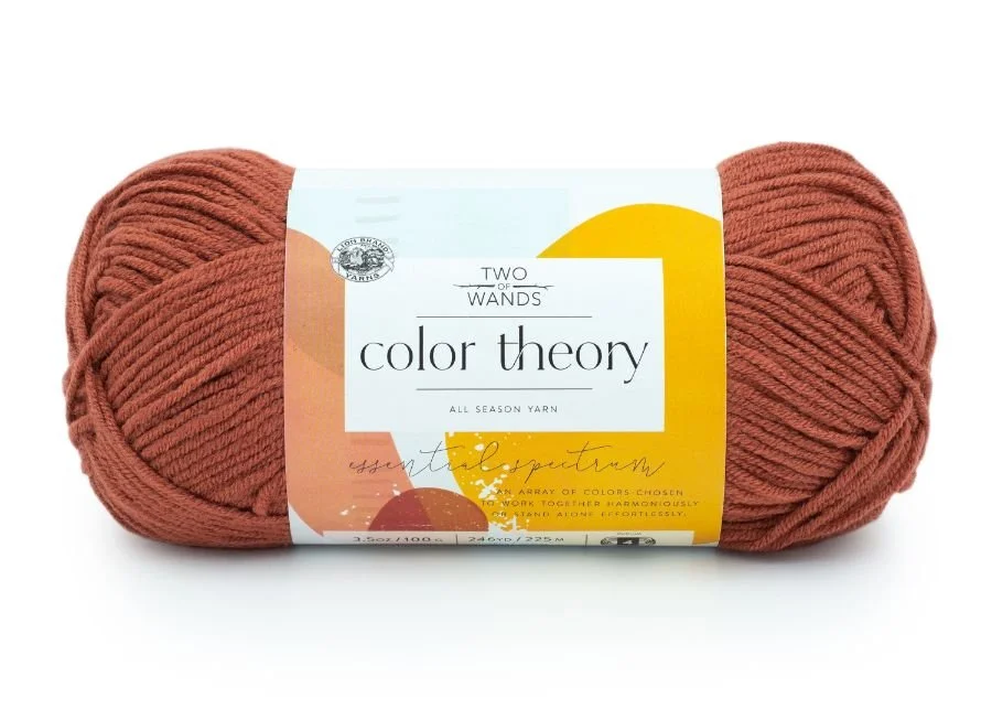 Color Theory Yarn by Two of Wands