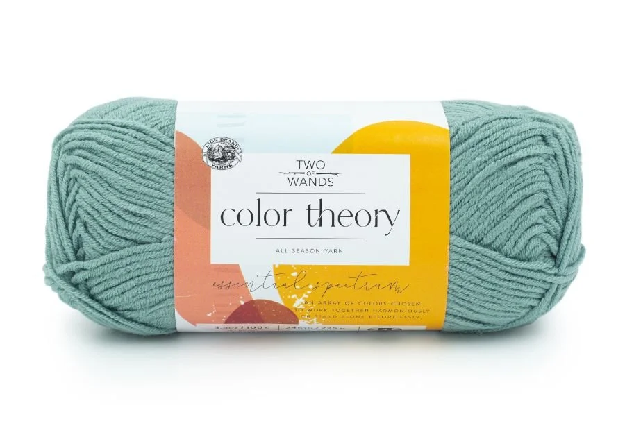 Color Theory Yarn by Two of Wands