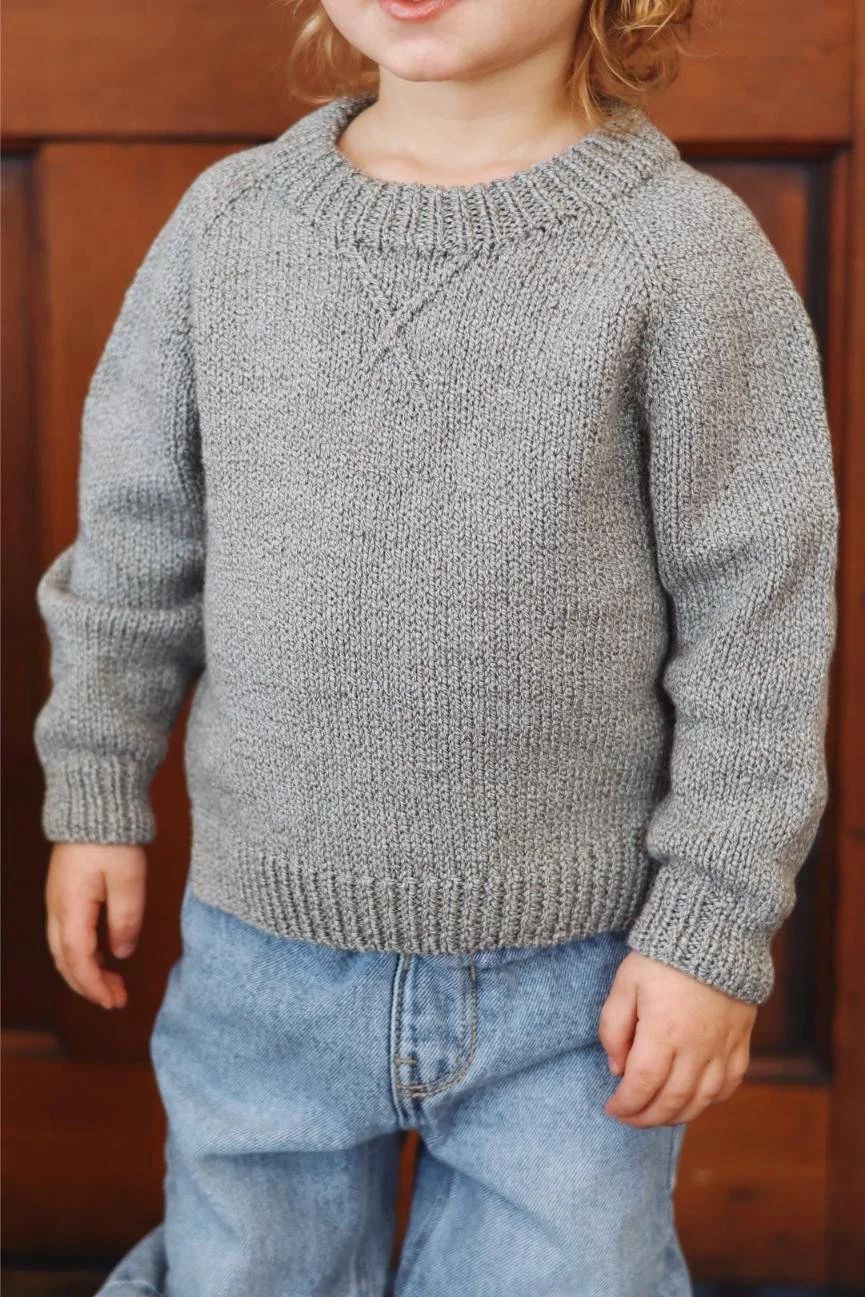 Junior League Pullover pattern by Two of Wands