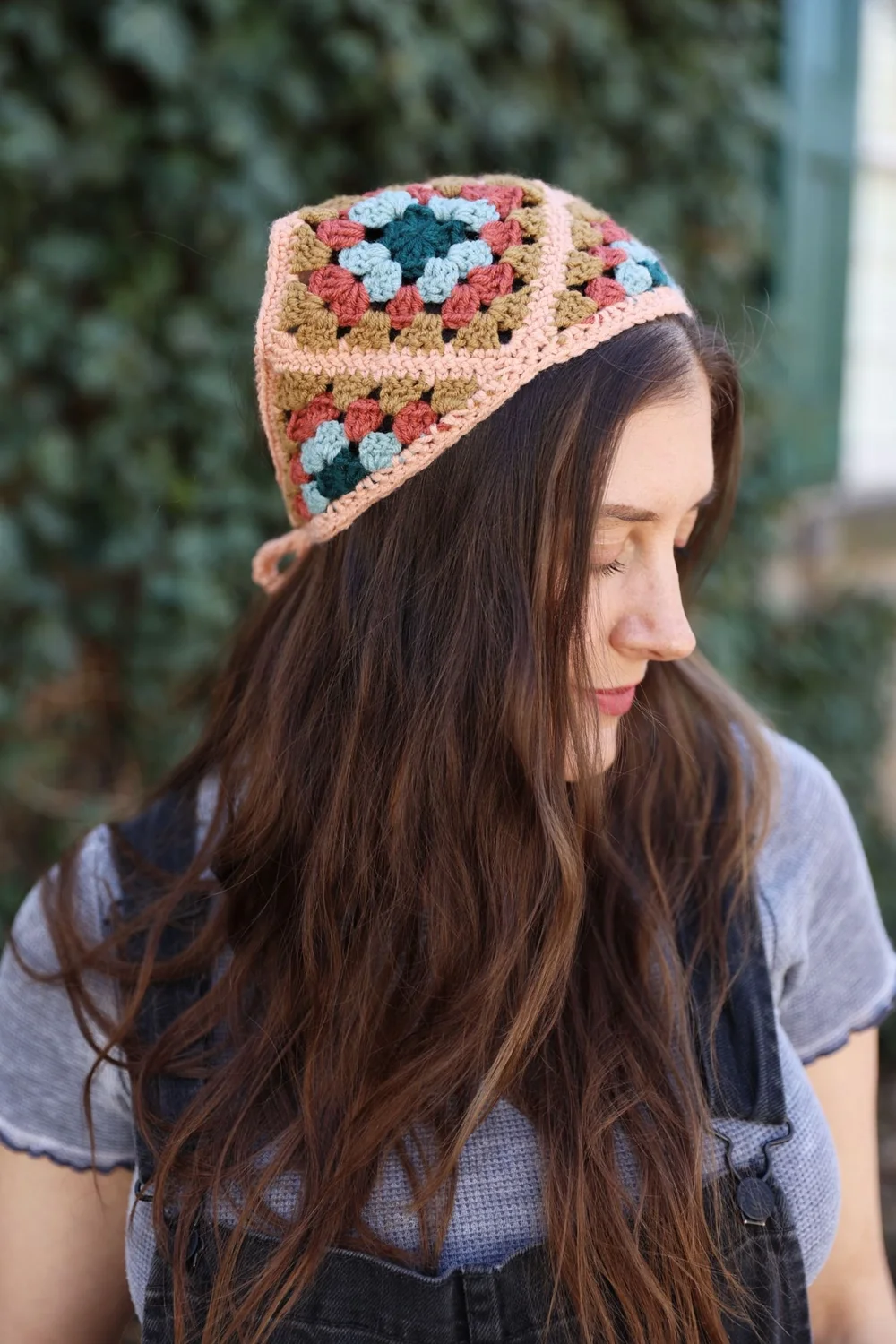 Color Theory: Duo Granny Bandana