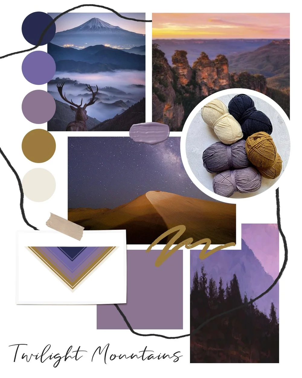 Landscape and Vista Wraps Mood Boards + Color Combo Inspo