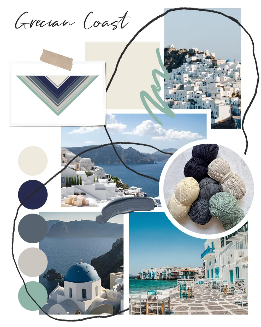 Landscape and Vista Wraps Mood Boards + Color Combo Inspo