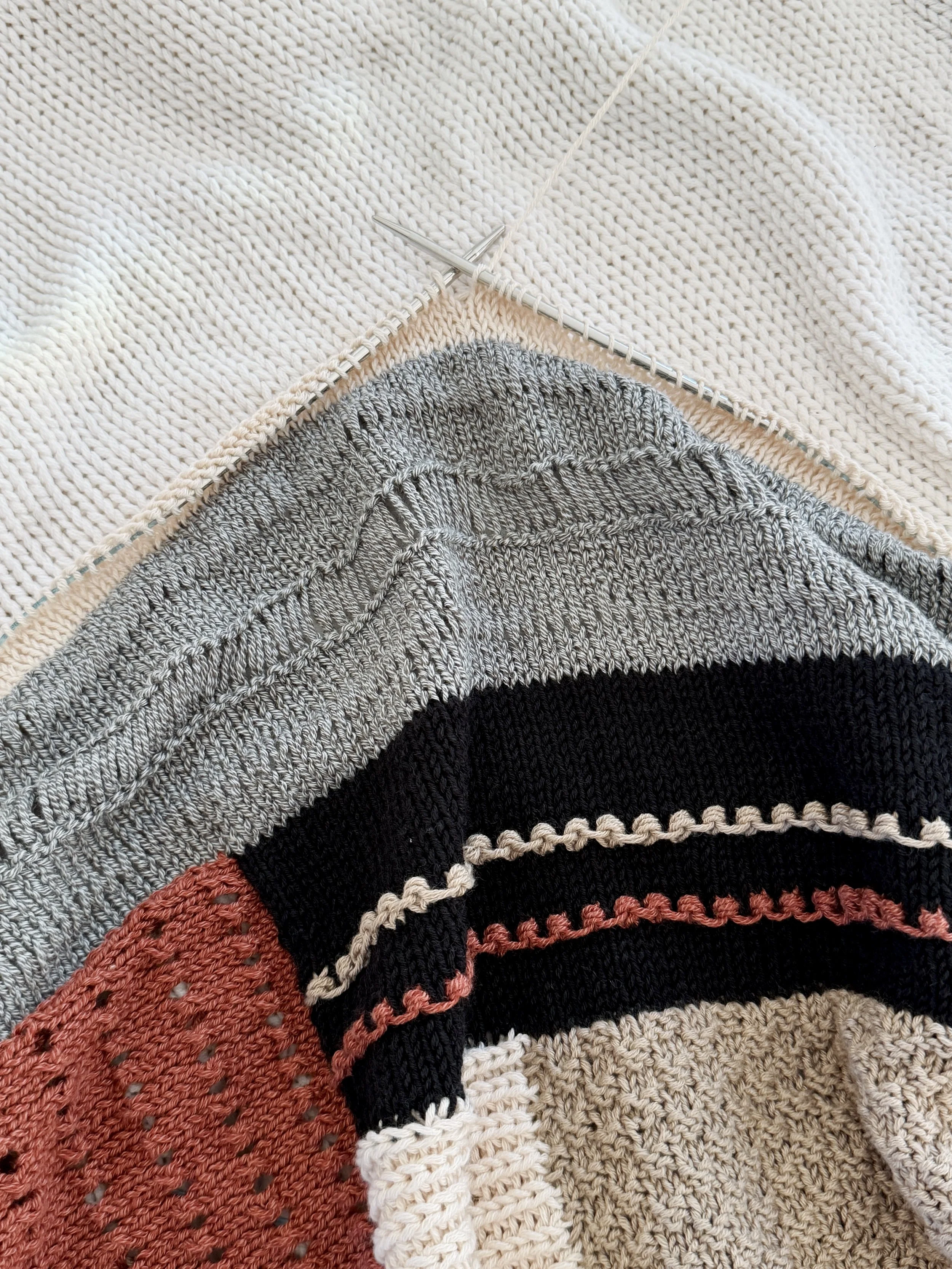 Curator Wrap pattern by Two of Wands