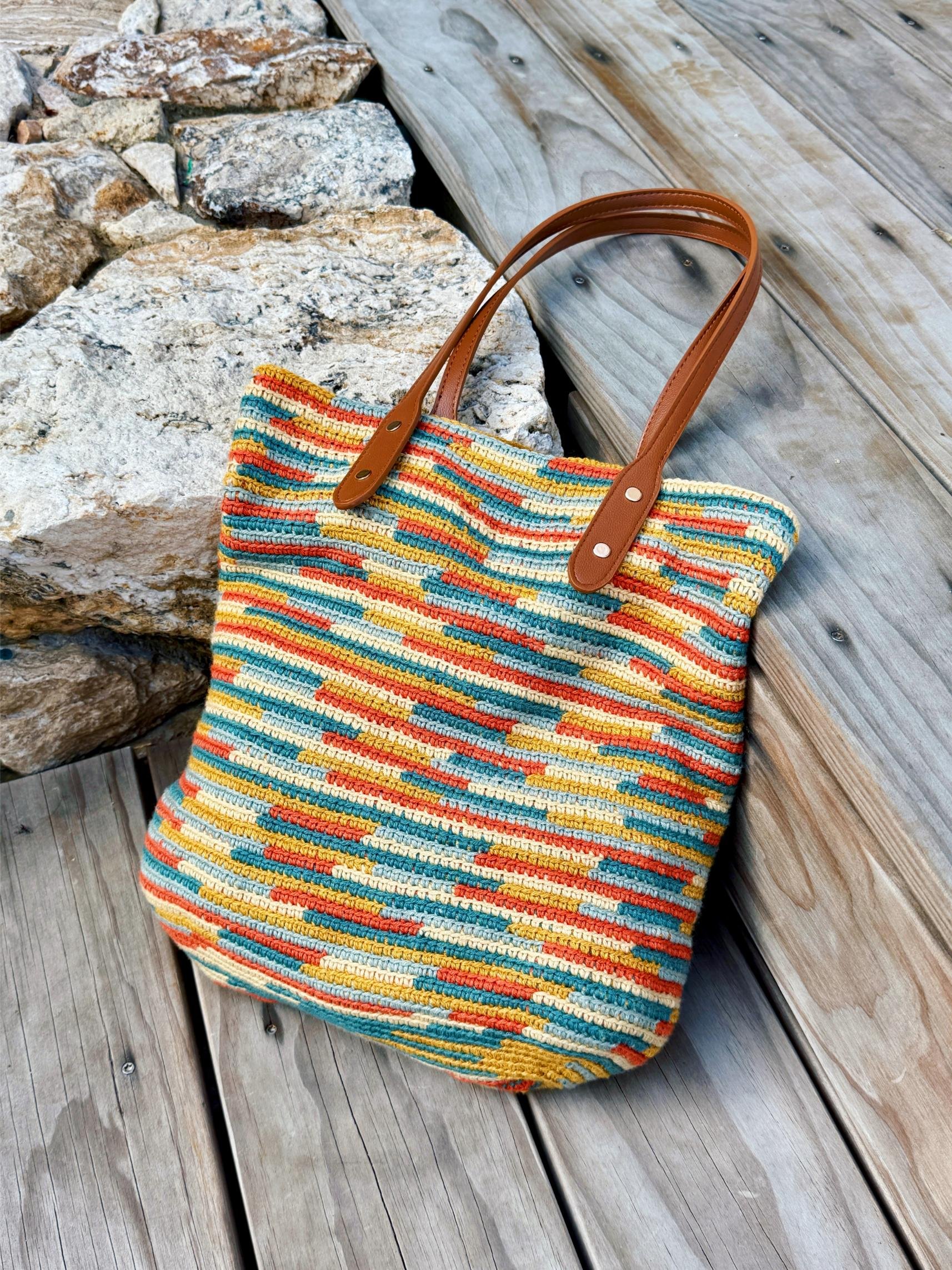Method Tote Pattern by Two of Wands